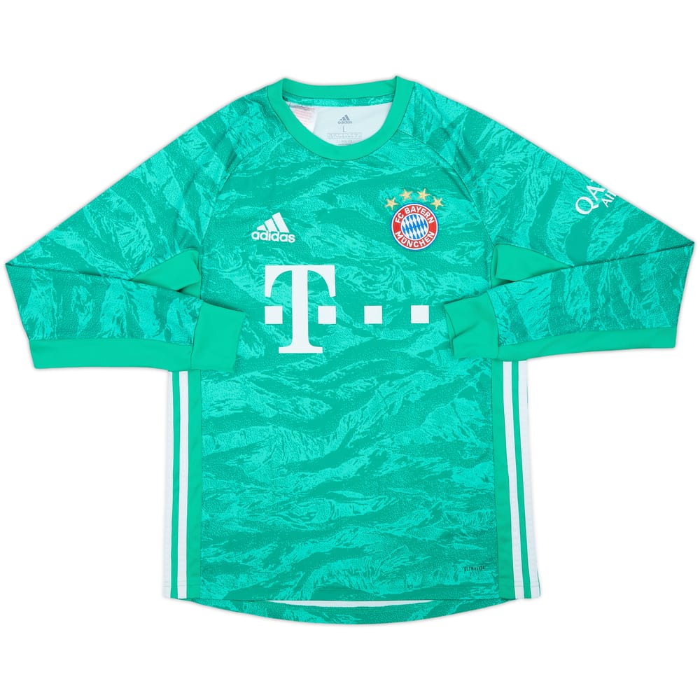 2019-20 Bayern Munich GK Shirt - 10/10 - (L.Boys)