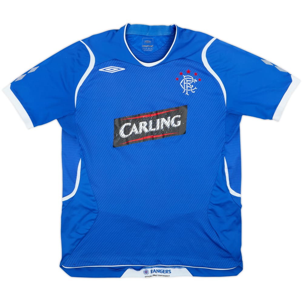 2008-09 Rangers Home Shirt - 5/10 - (M)