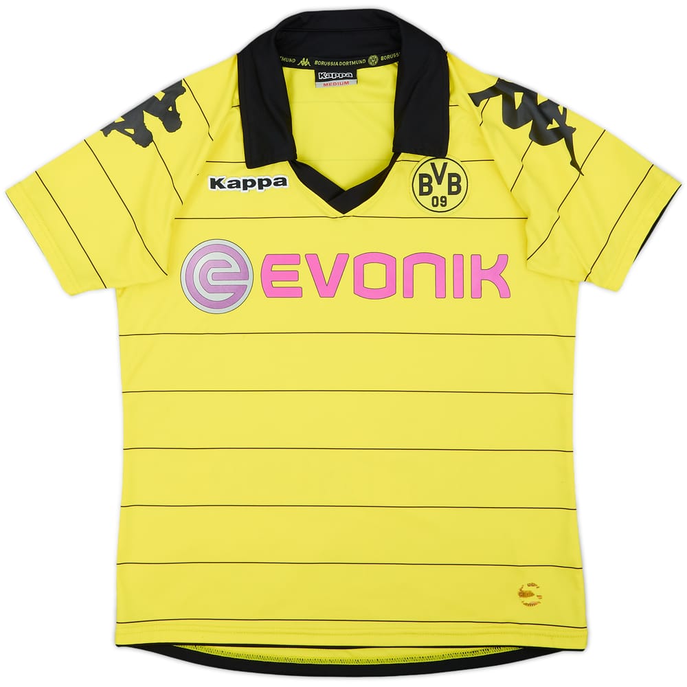 2010-11 Borussia Dortmund Home Shirt - 7/10 - (Women's M)