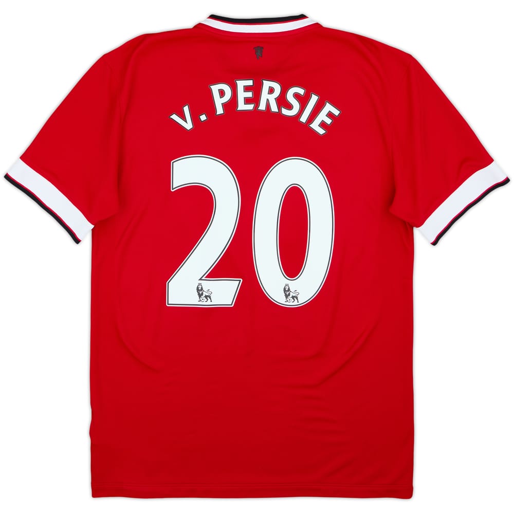 2014-15 Manchester United Home Shirt V.Persie #20 - 6/10 - (M)