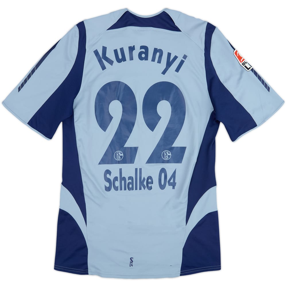 2005-07 Schalke Away Shirt Kuranyi #22 - 5/10 - (M)