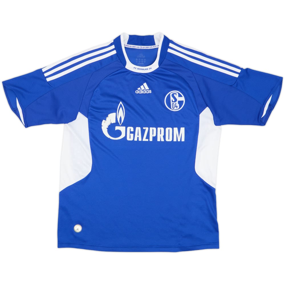 Camiseta de local del Schalke 2008-10 - 5/10 - (XL.Niños)