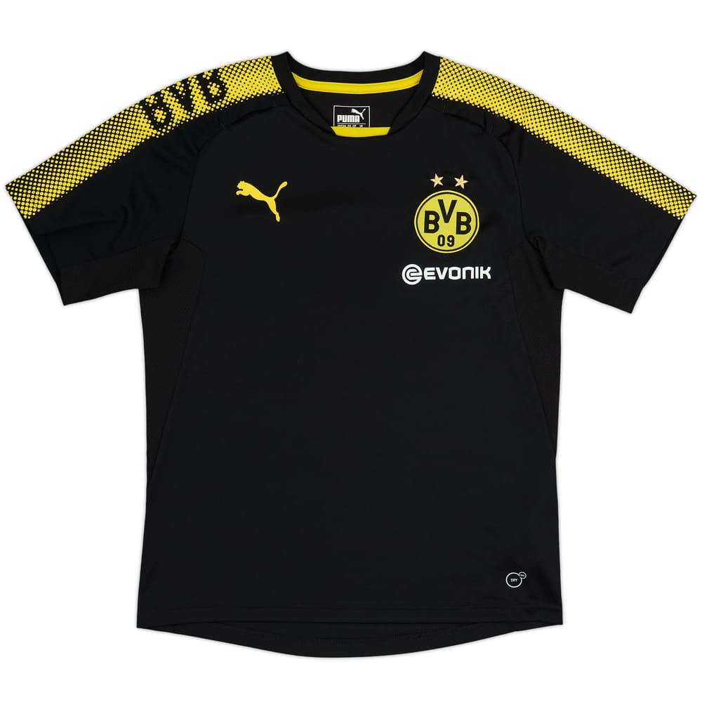 2017-18 Borussia Dortmund Puma Training Shirt - 9/10 - (L.Boys)