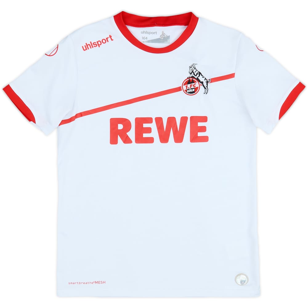 2018-19 FC Koln Home Shirt - 6/10 - (L.Boys)