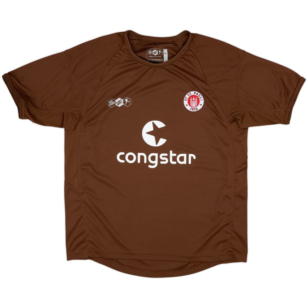 Camiseta de local del St Pauli 2007-08 - 10/10 - (XL)