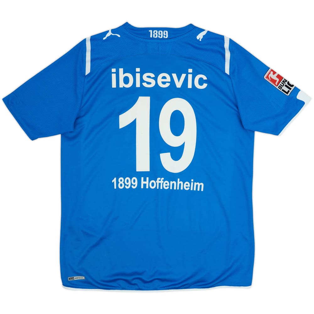 2009-11 TSG Hoffenheim Home Shirt Ibisevic #19 - 8/10 - (XL.Boys)
