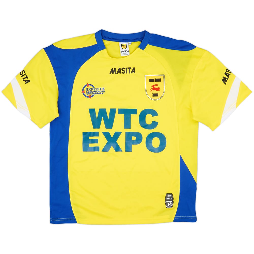 Camiseta de local del SC Cambuur 2009-10 - 5/10 - (XS/S)