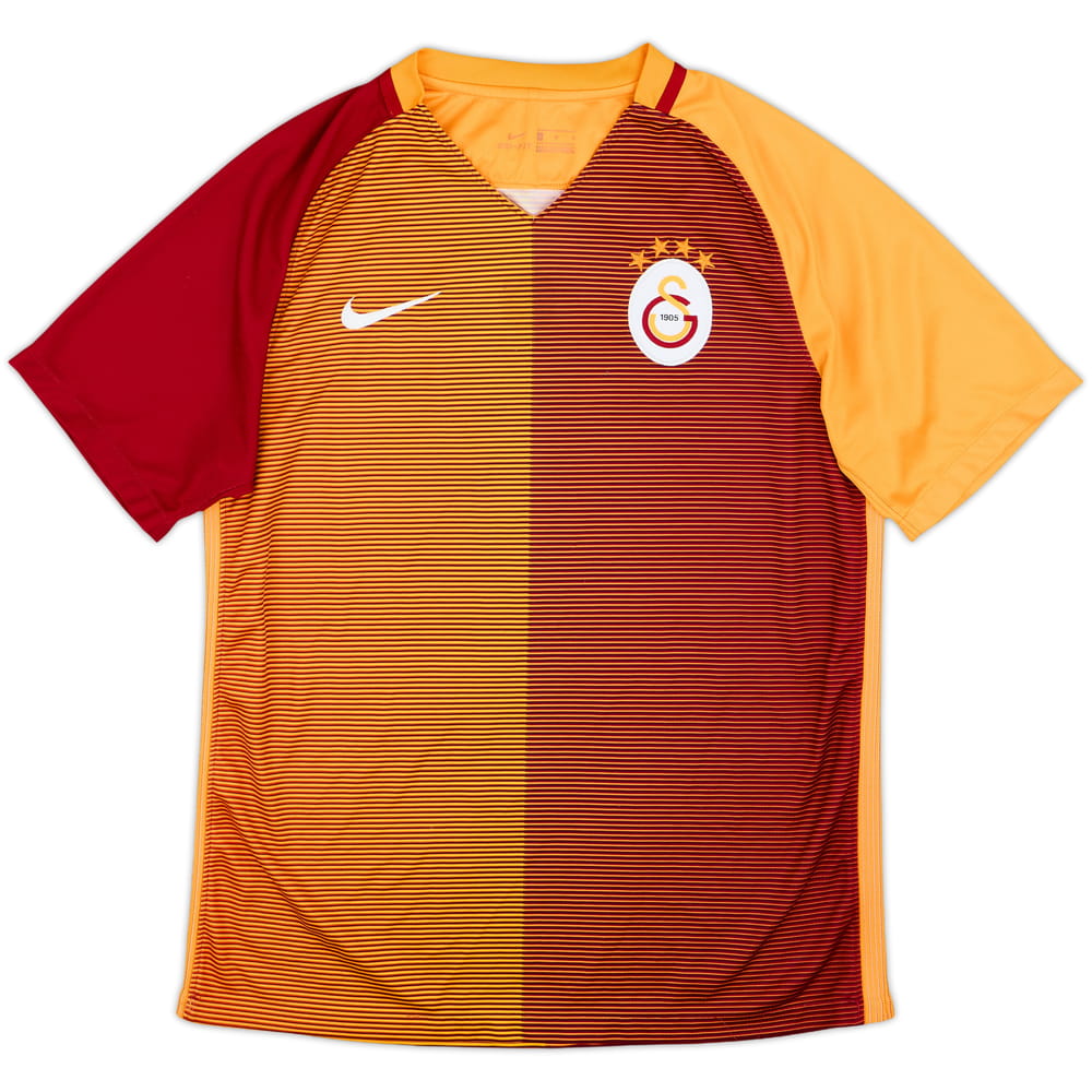 2016-17 Galatasaray Home Shirt - 3/10 - (M)