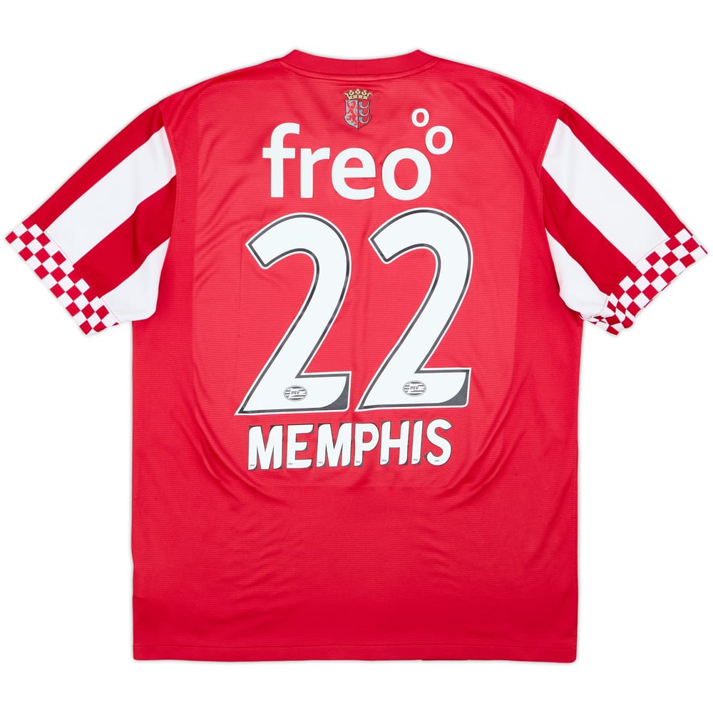 2012-13 PSV Home Shirt Depay #22 - 5/10 - (L)