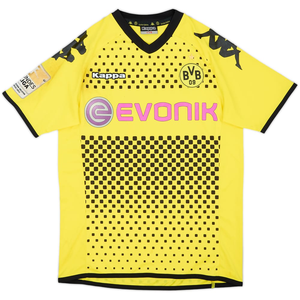 2011-12 Borussia Dortmund Home Shirt - 5/10 - (XL.Boys)