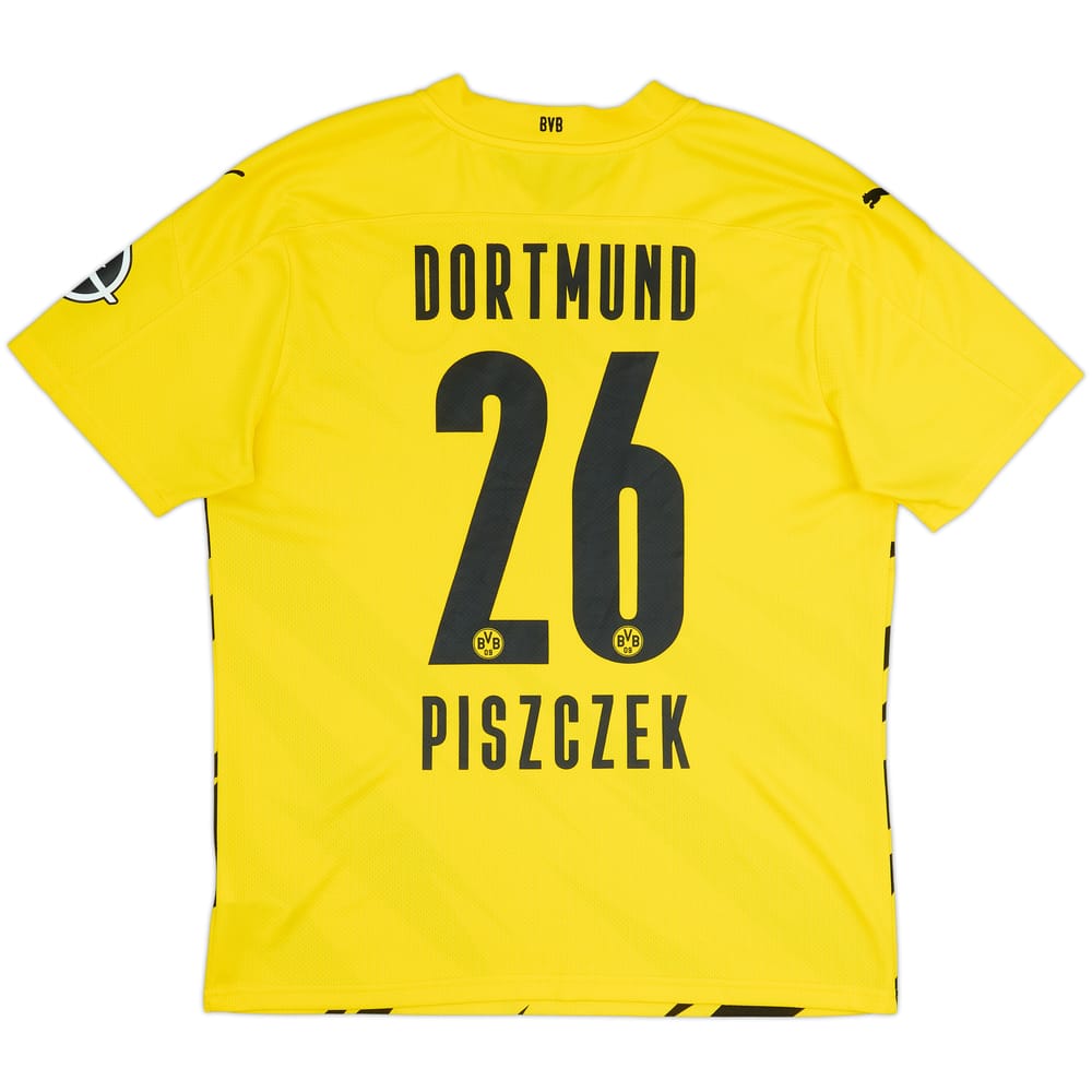 2020-21 Borussia Dortmund Home Shirt Piszczek #26 - 10/10 - (L)