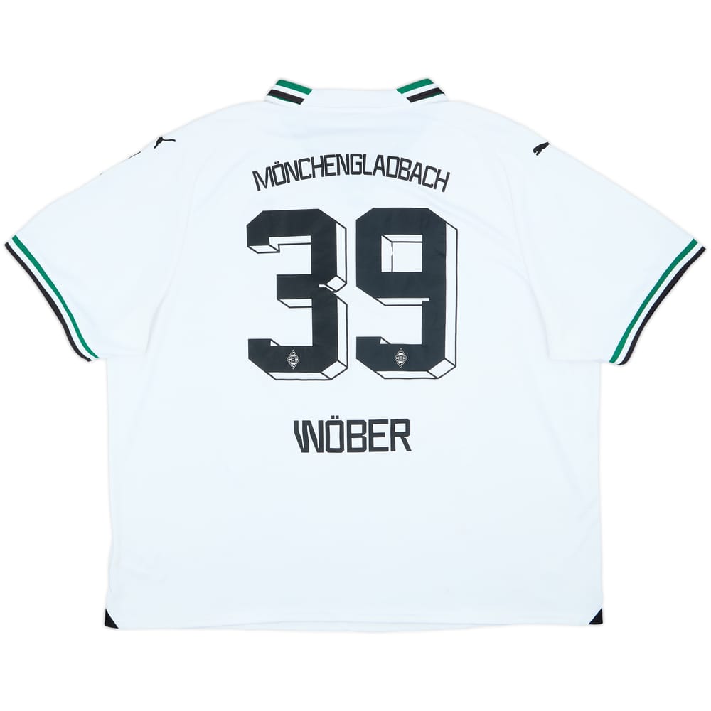 Camiseta de local del Borussia Monchengladbach 2023-24 Wober #39 - 6/10 - (4XL)