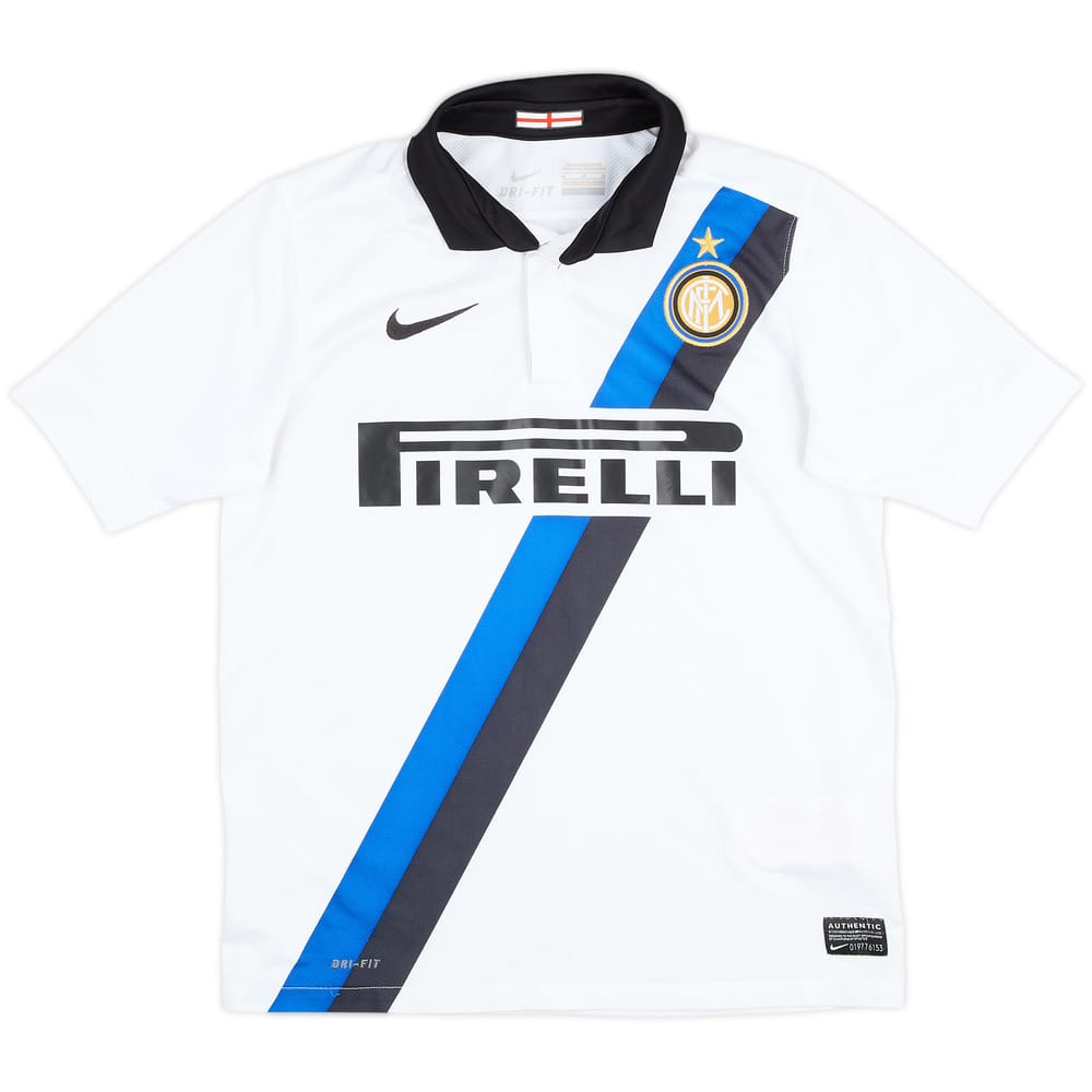 2011-12 Inter Milan Away Shirt - 10/10 - (10-11 Years)