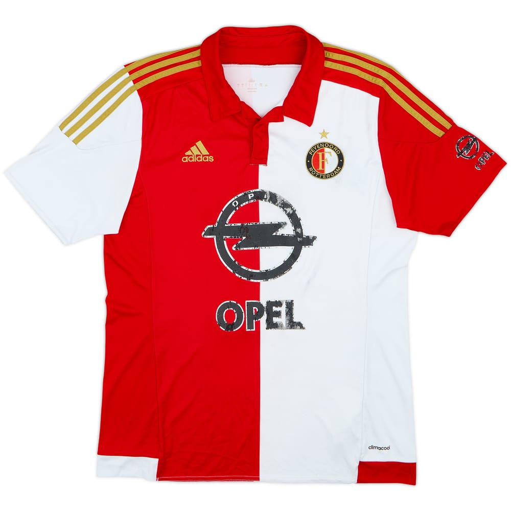 2015-16 Feyenoord Home Shirt - 4/10 - (L)