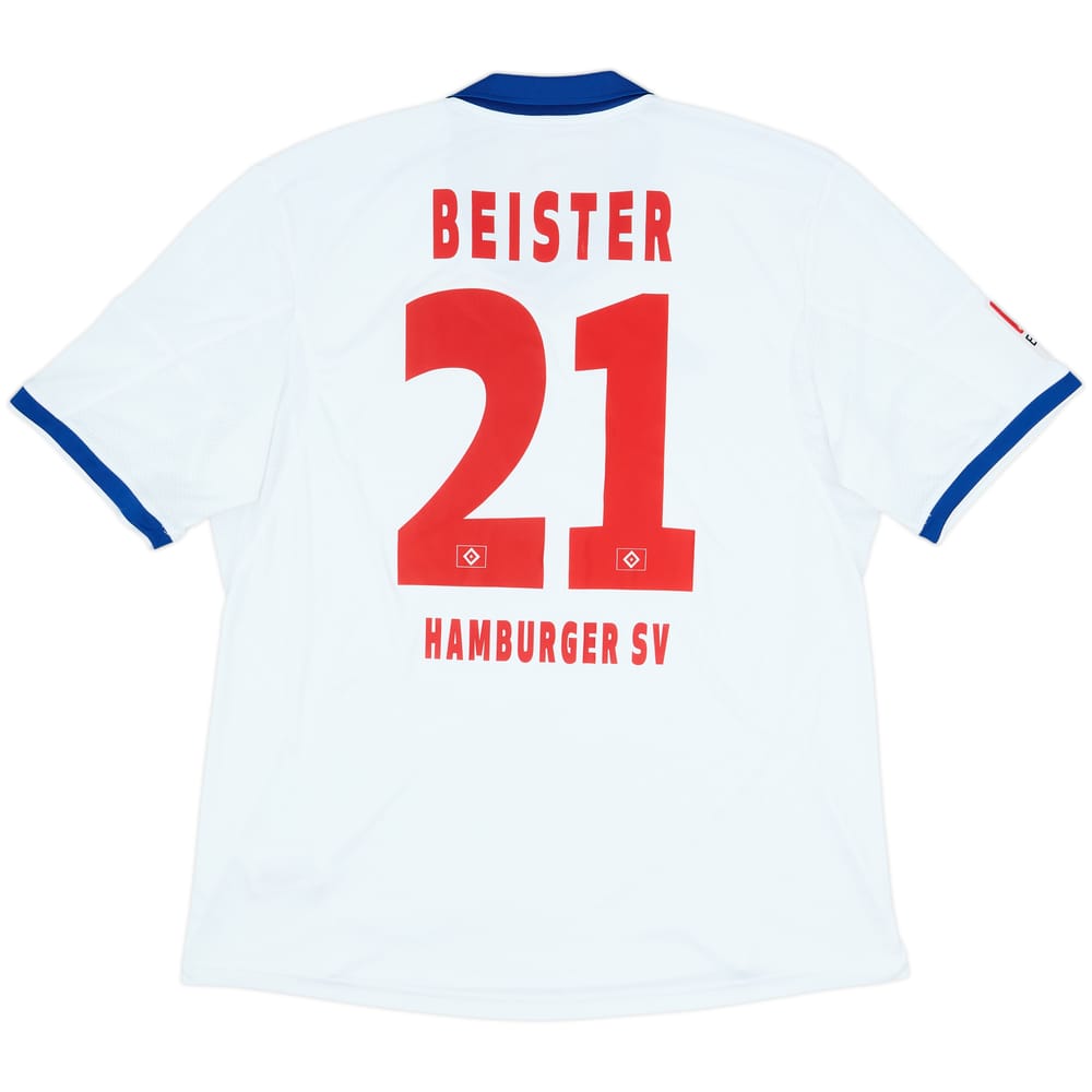 2013-14 Hamburg Home Shirt Beister #21 - 8/10 - (XL)