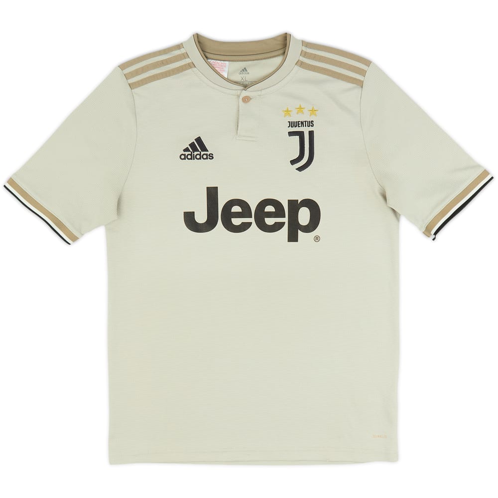 2018-19 Juventus Away Shirt - 5/10 - (15-16 Years)