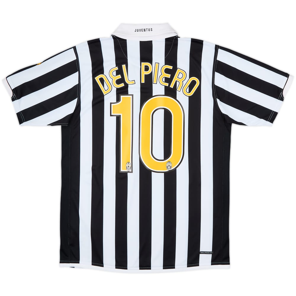 2006-07 Juventus Home Shirt Del Piero #10 - 9/10 - (L)
