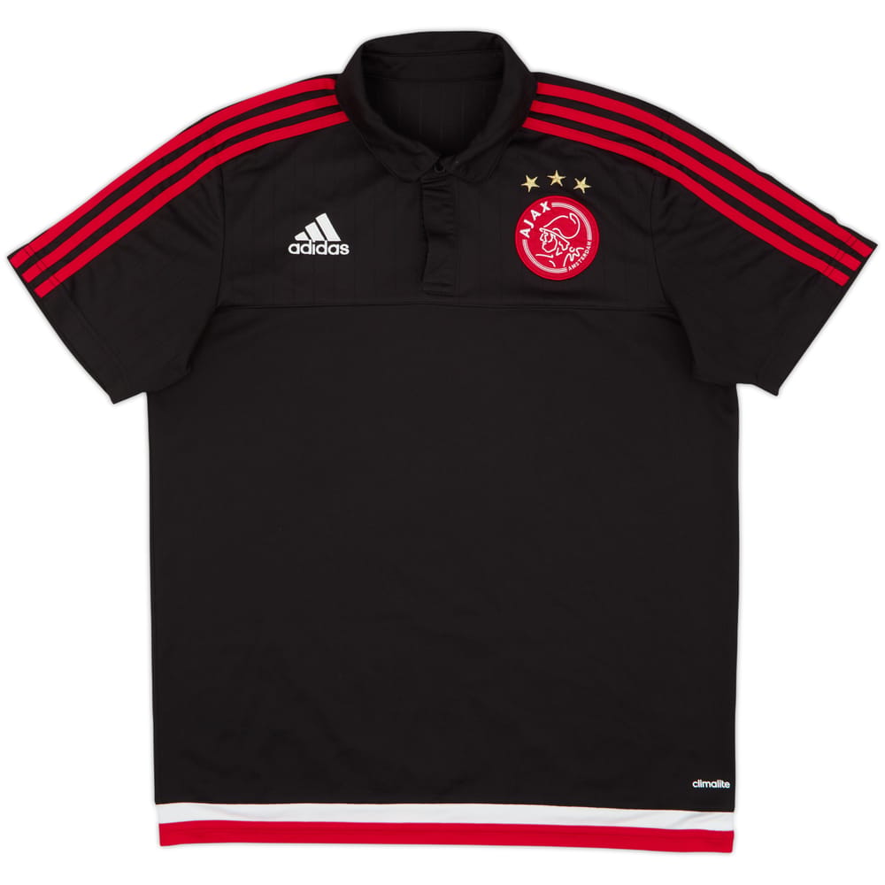 2015-16 Ajax adidas Polo Shirt - 8/10 - (L)