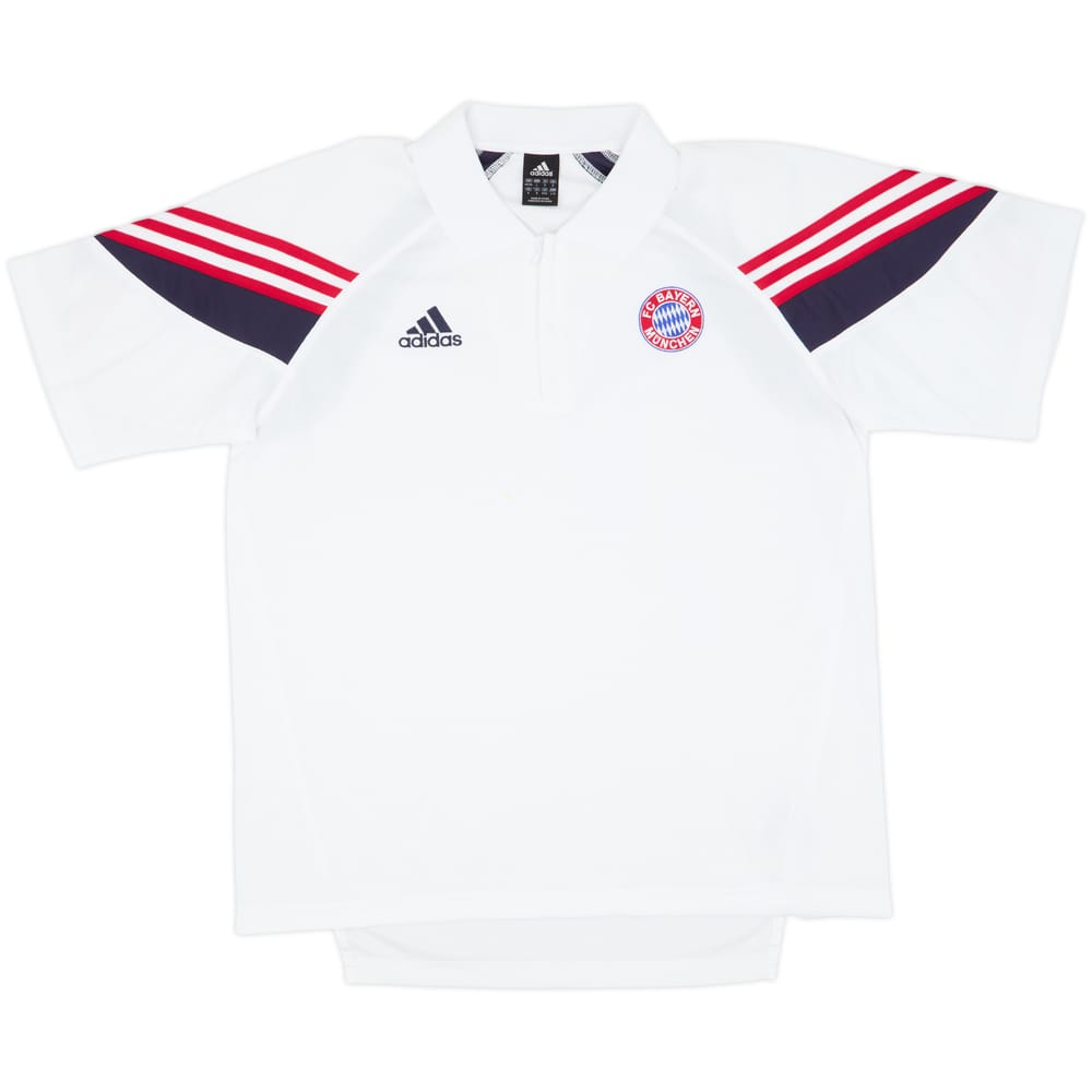 2003-04 Bayern Munich adidas Polo Shirt - 6/10 - (L/XL)