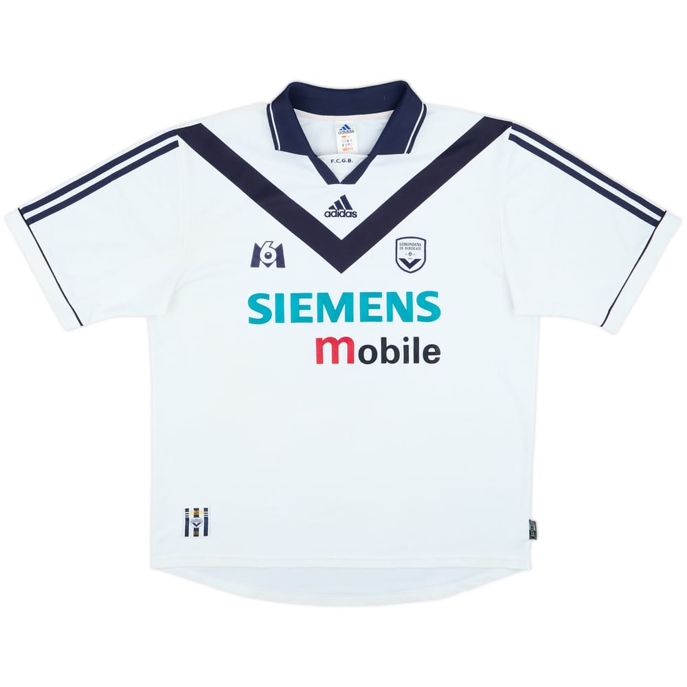 2000-01 Bordeaux Away Shirt #6 - 6/10 - (XL)