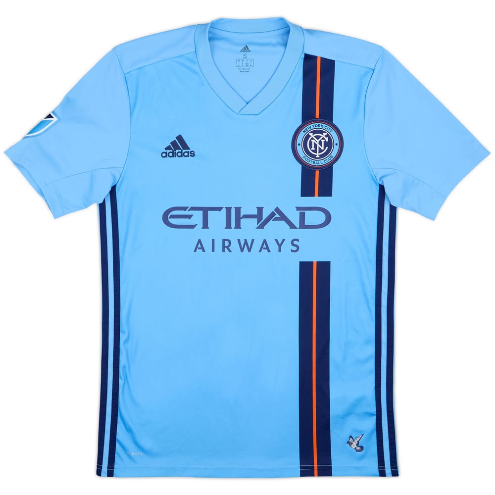 2019-20 New York City FC Home Shirt - 10/10 - (S)
