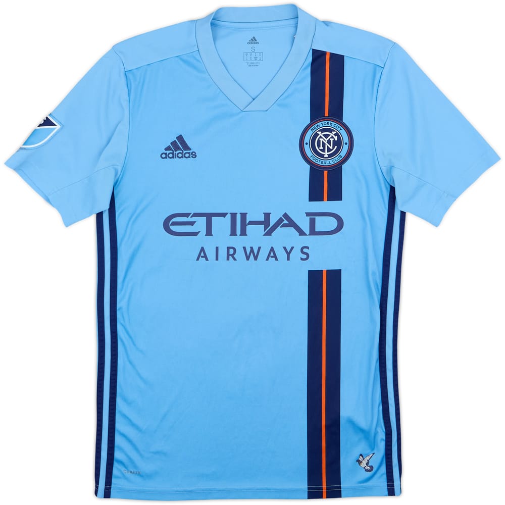 2019-20 New York City FC Home Shirt - 7/10 - (S)