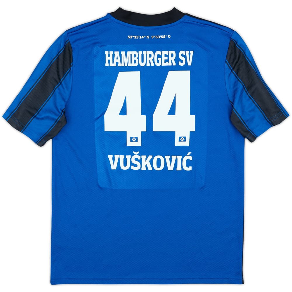 2021-22 Hamburg Away Shirt Vuskovic #44 (L.Boys)