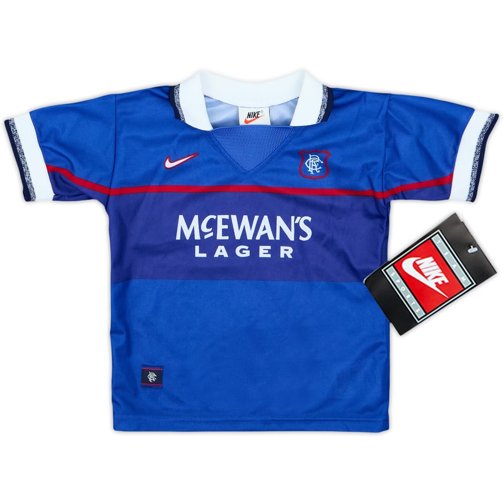 1997-99 Rangers Home Shirt (18-24 Months)
