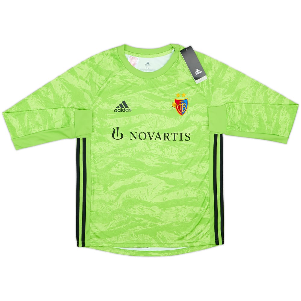 2019-20 FC Basel GK Shirt (L.Boys)