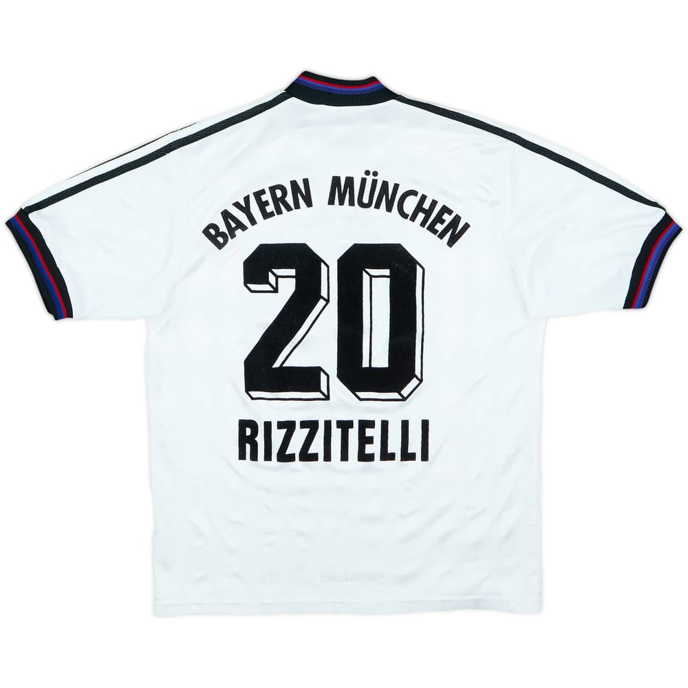 1996-98 Bayern Munich Away Shirt Rizzitelli #20 - 7/10 - (L.Boys)