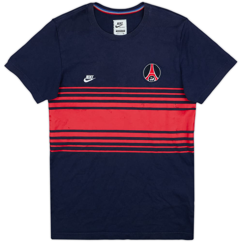 2013-14 Paris Saint-Germain Nike Cotton Tee - 6/10 - (S)