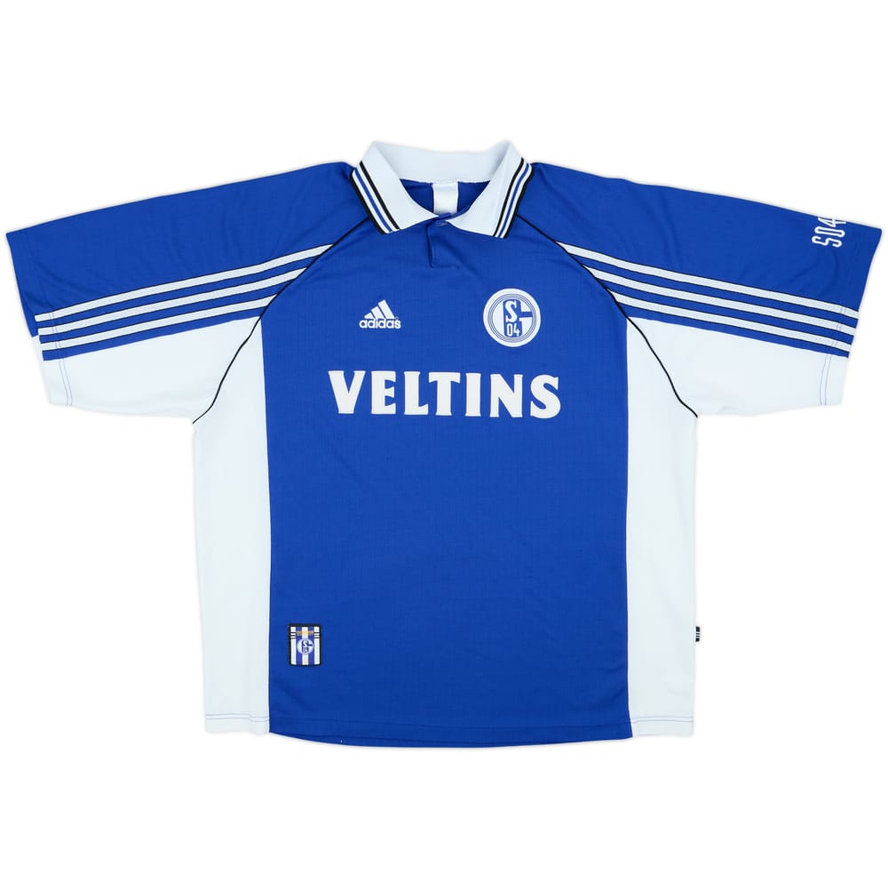 1998-00 Schalke Home Shirt - 8/10 - (L)