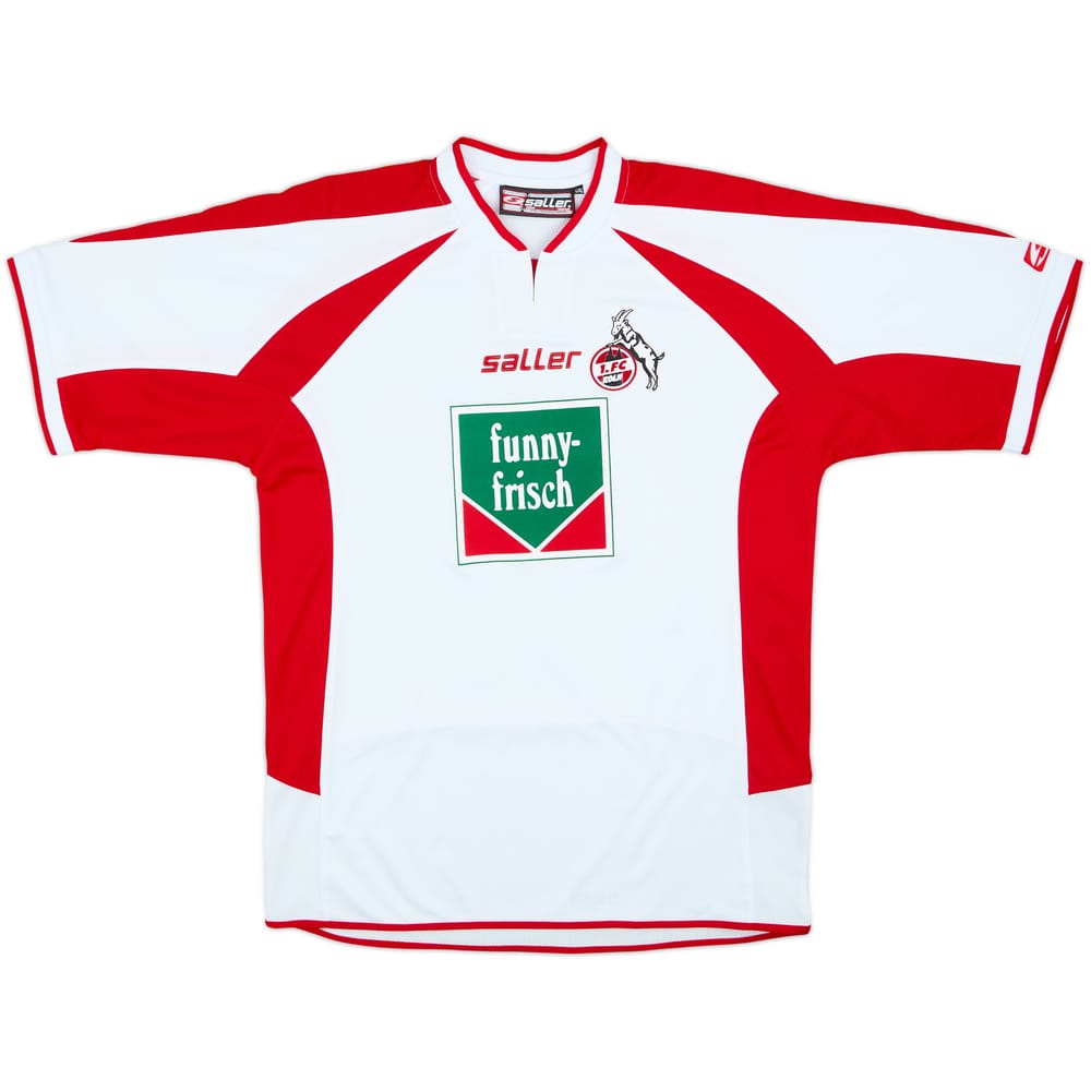 2003-04 FC Koln Home Shirt - 9/10 - (L/XL)