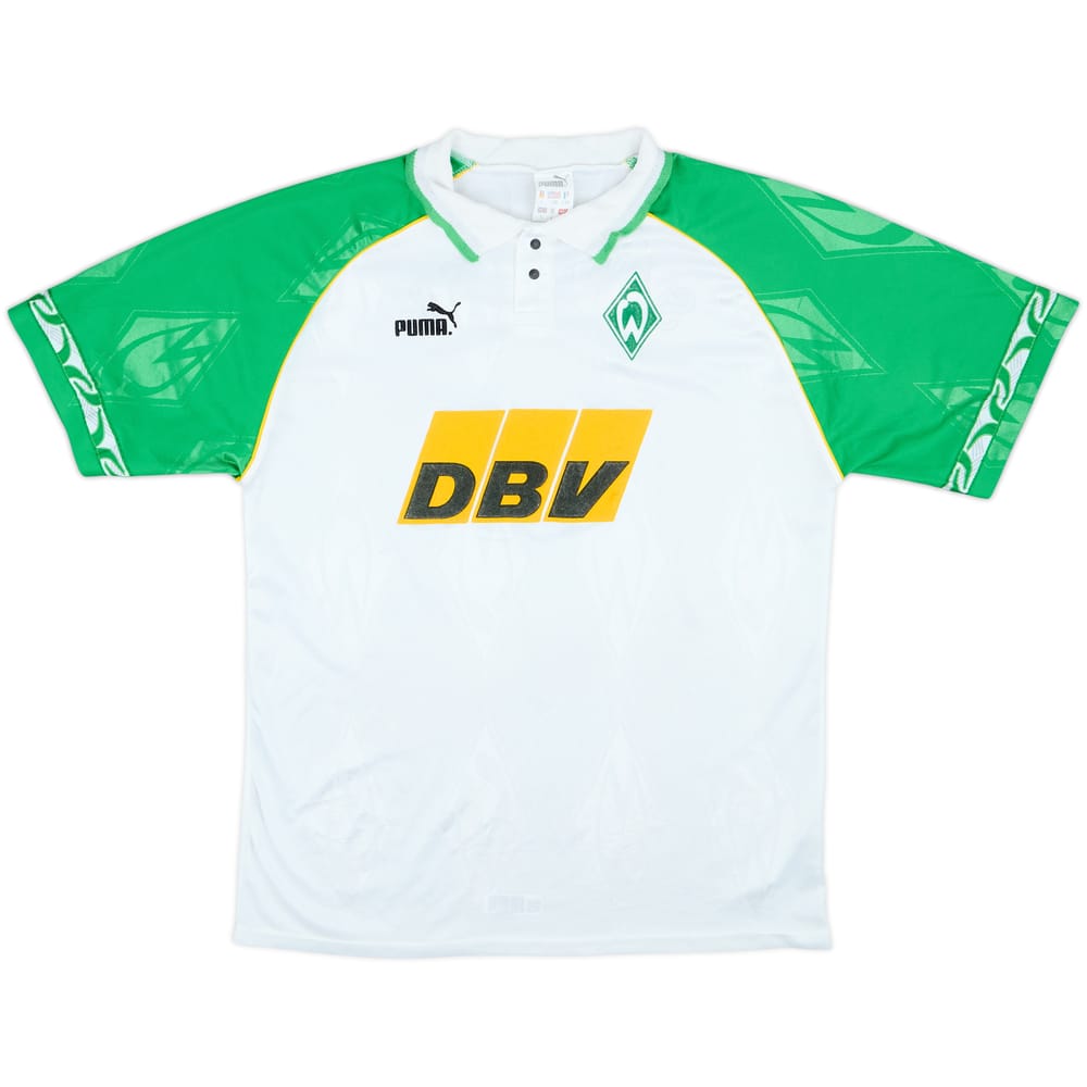 1995-96 Werder Bremen Home Shirt - 8/10 - (L)