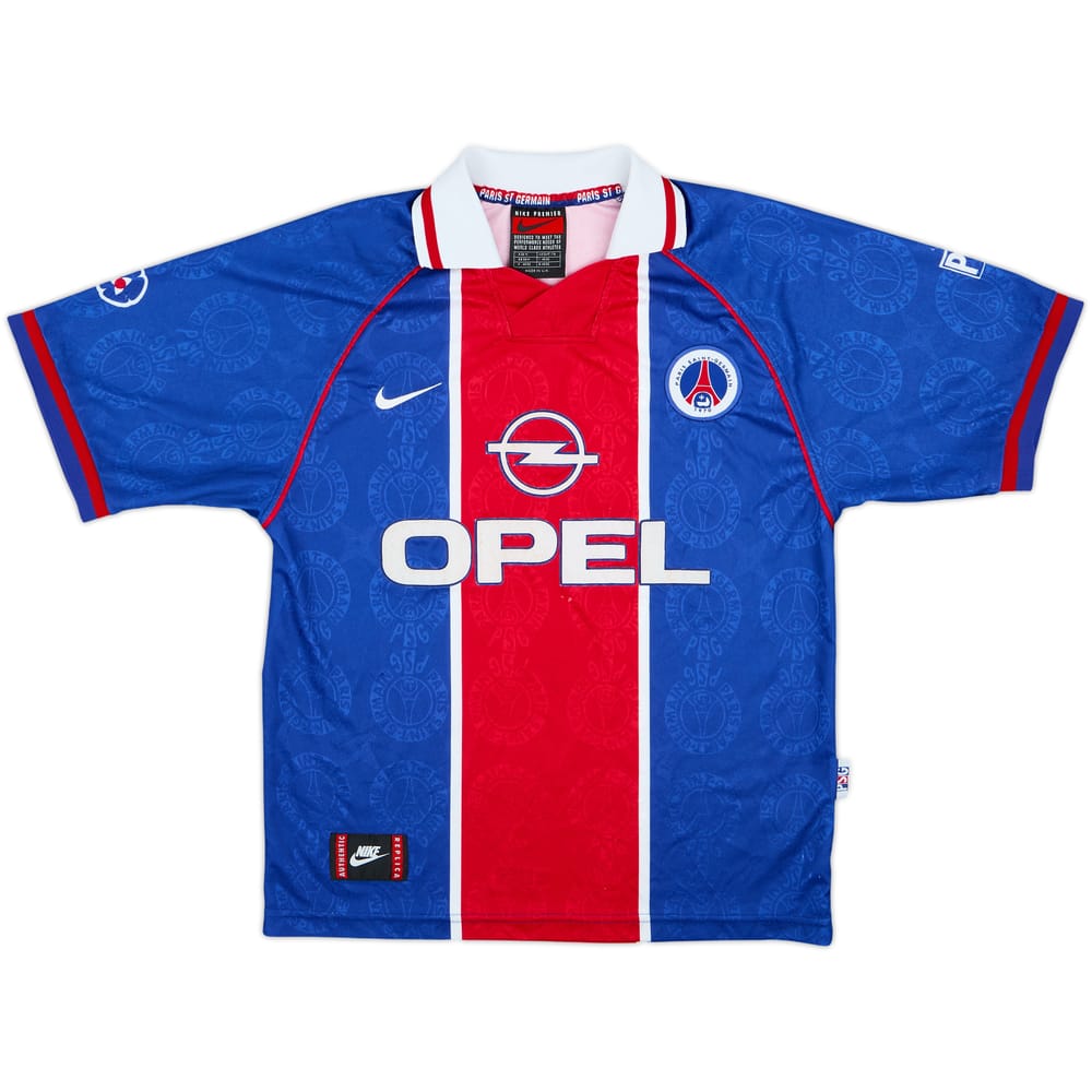 1996-97 Paris Saint-Germain Home Shirt - 6/10 - (M)