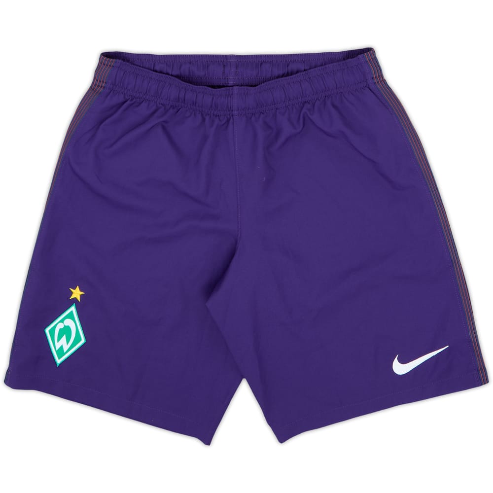 2016-17 Werder Bremen Away Shorts - 8/10 - (S)