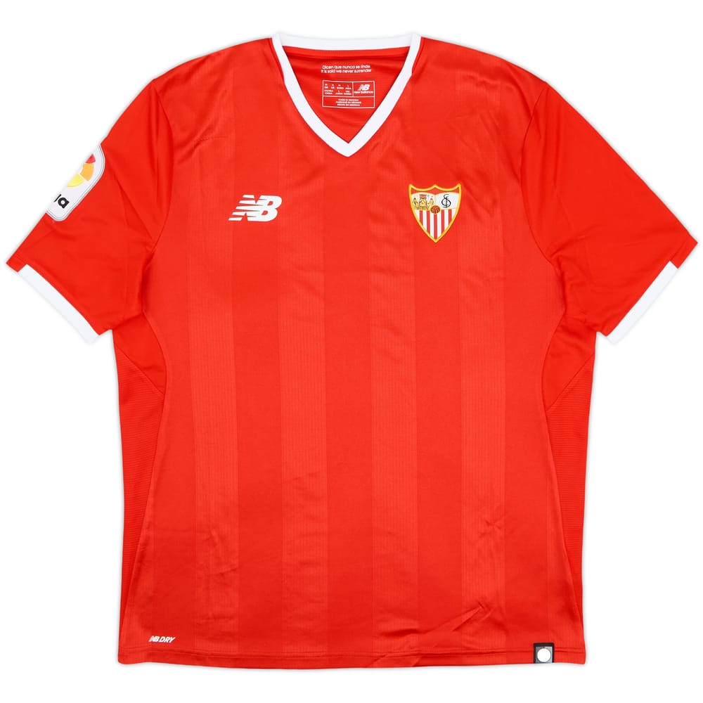 2017-18 Sevilla Away Shirt - 9/10 - (M)