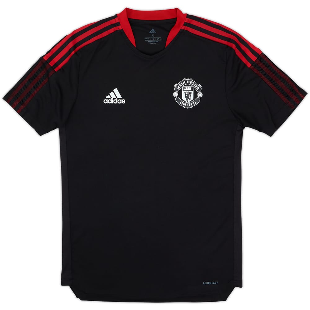 2021-22 Manchester United adidas Training Shirt - 8/10 - (S)