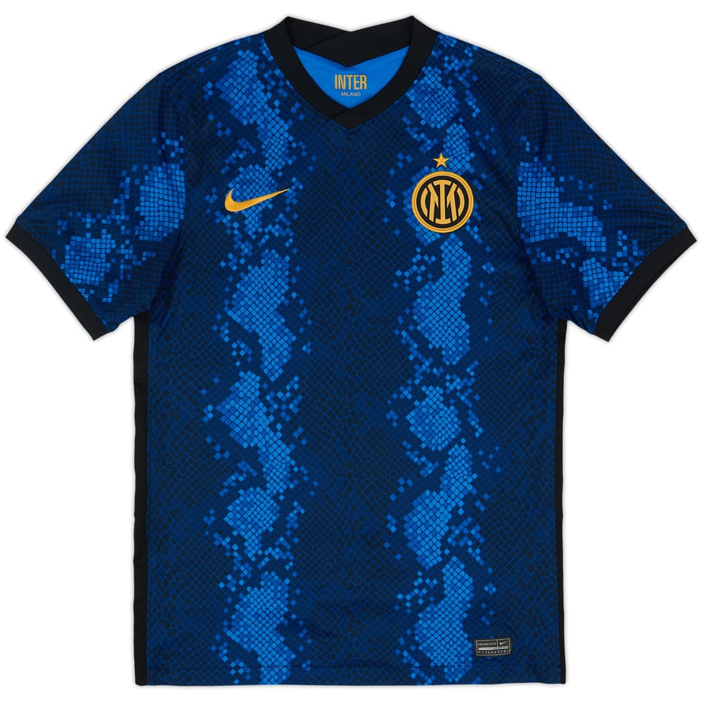 2021-22 Inter Milan Home Shirt - 10/10 - (S)