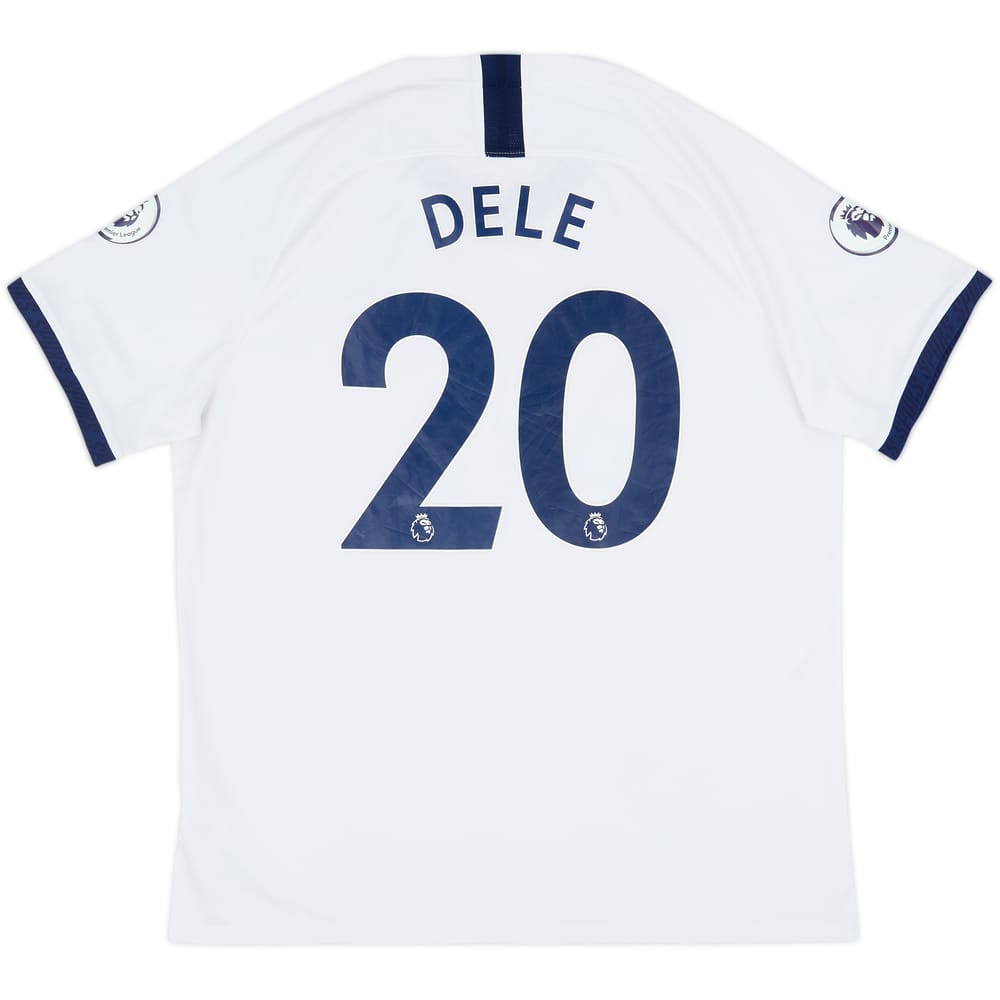 2019-20 Tottenham Home Shirt Dele #20 - 6/10 - (XL)