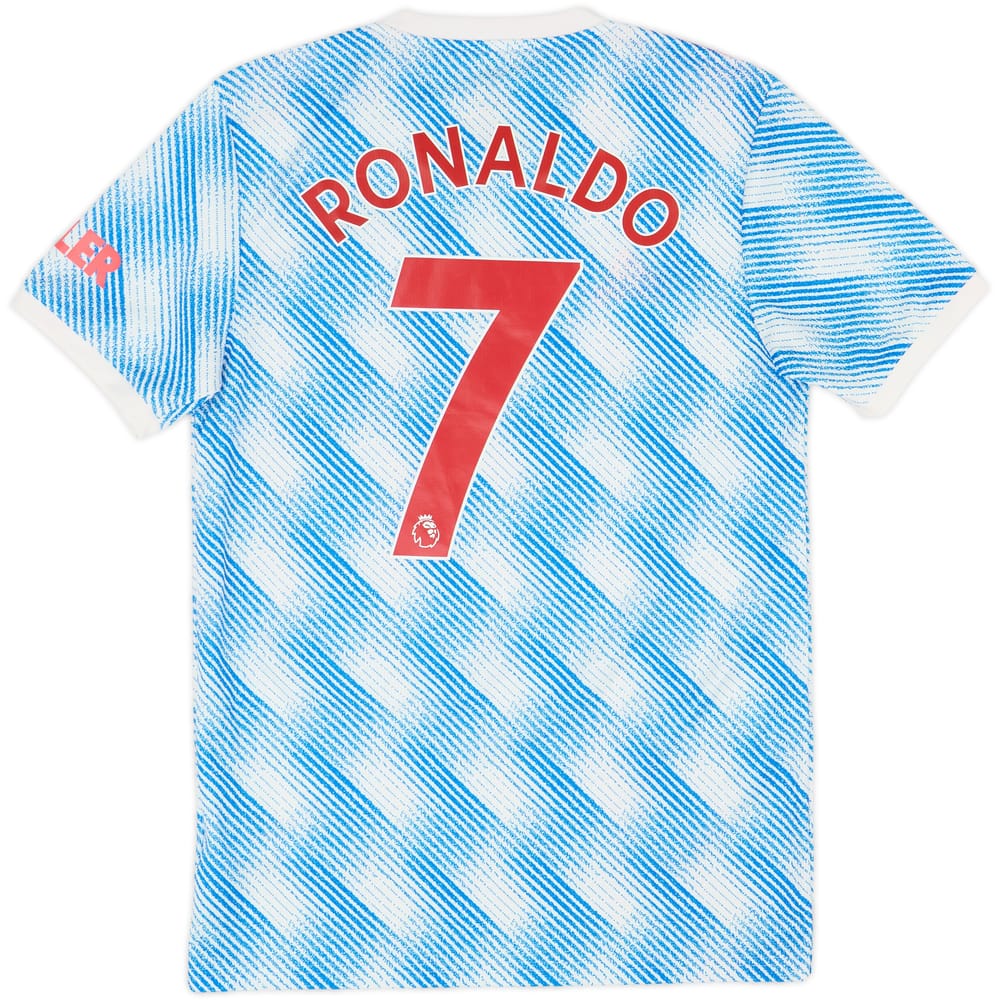 2021-22 Manchester United Away Shirt Ronaldo #7 - 10/10 - (S)