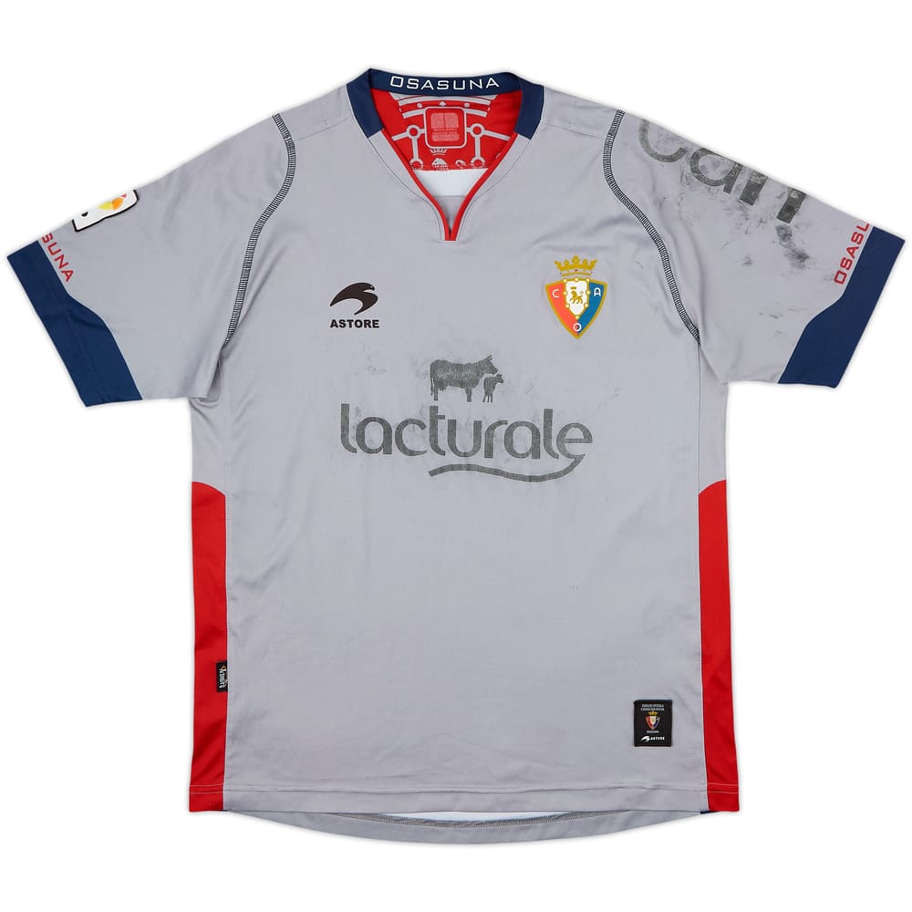 2012-13 Osasuna Away Shirt - 4/10 - (L)