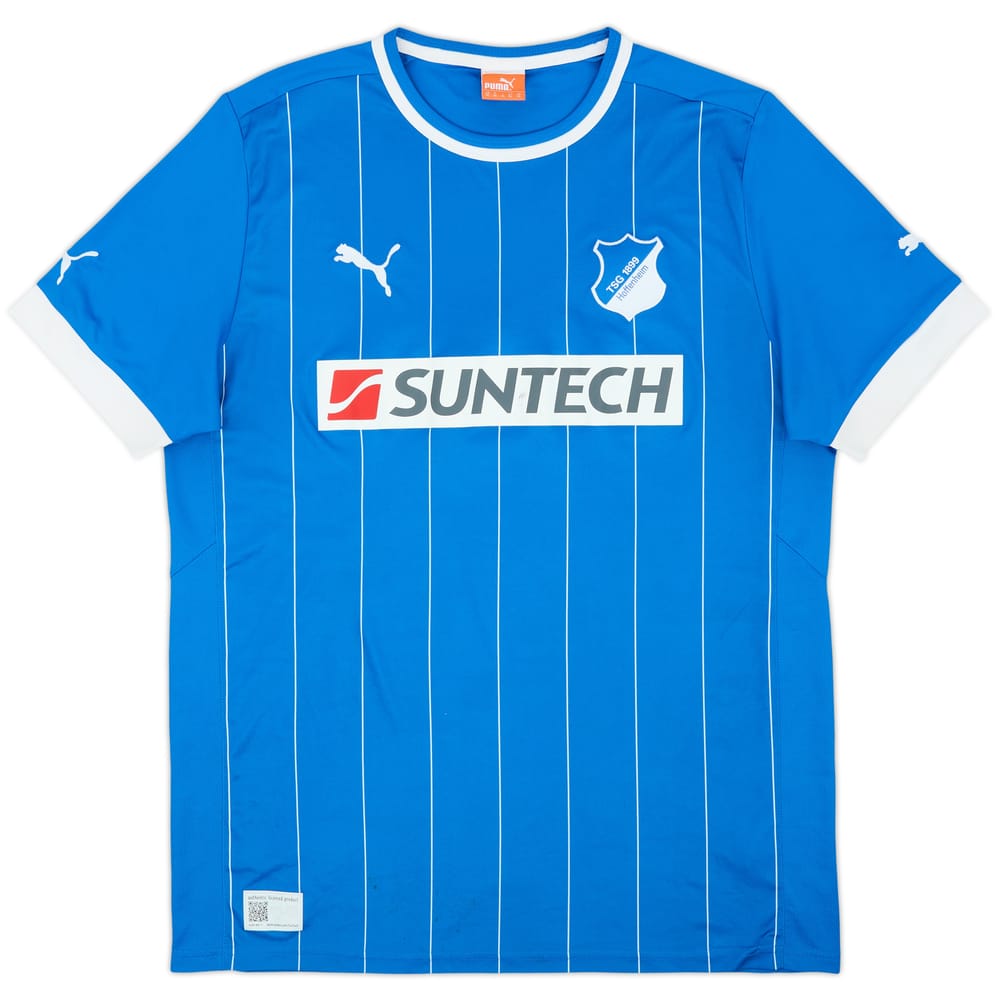 2012-13 TSG Hoffenheim Home Shirt - 6/10 - (XL)