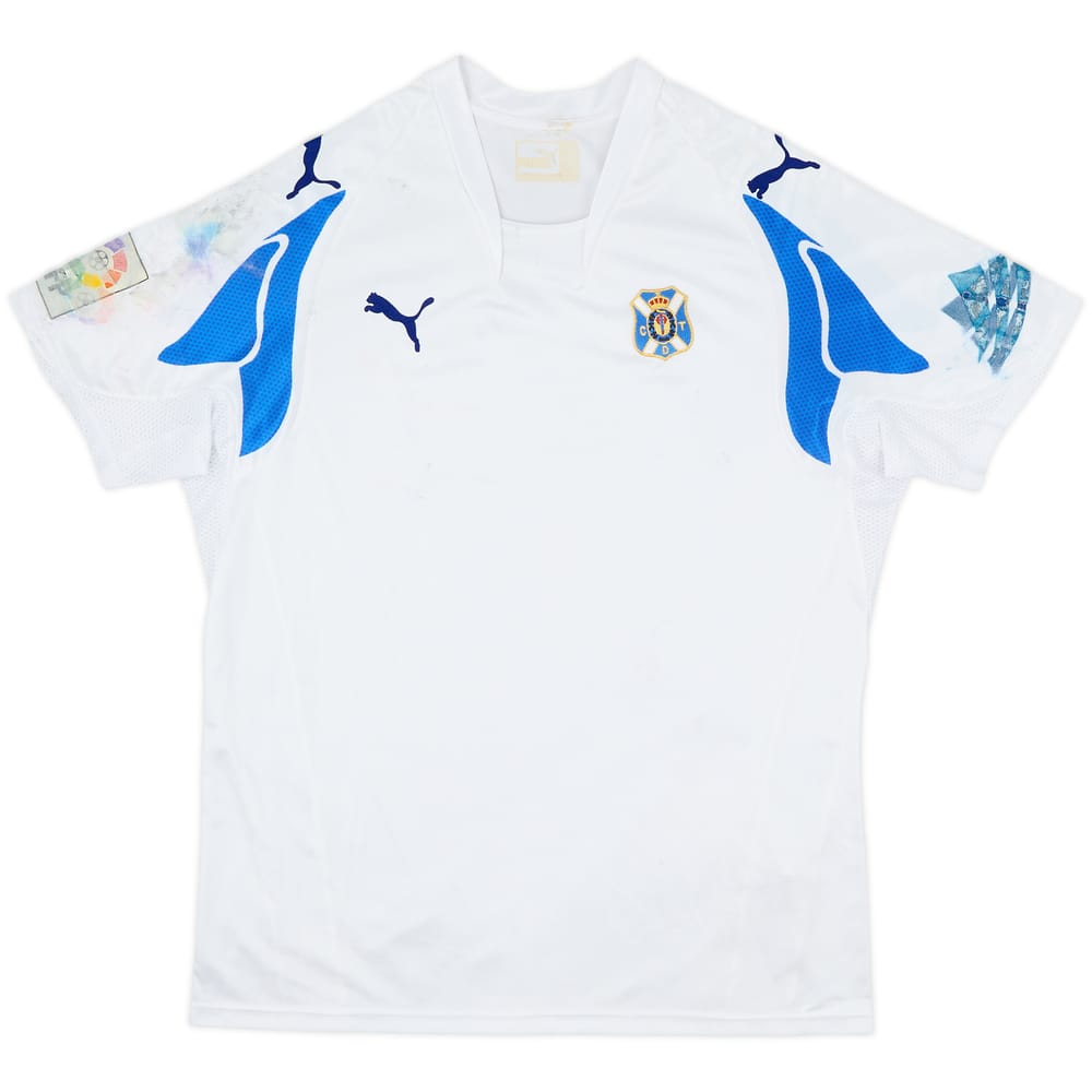 2007-08 Tenerife Home Shirt - 4/10 - (M)