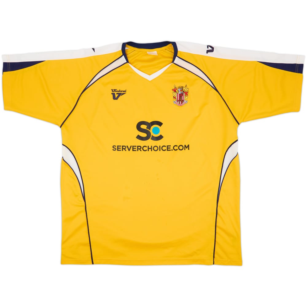 2010-11 Stevenage Away Shirt - 5/10 - (XXL)
