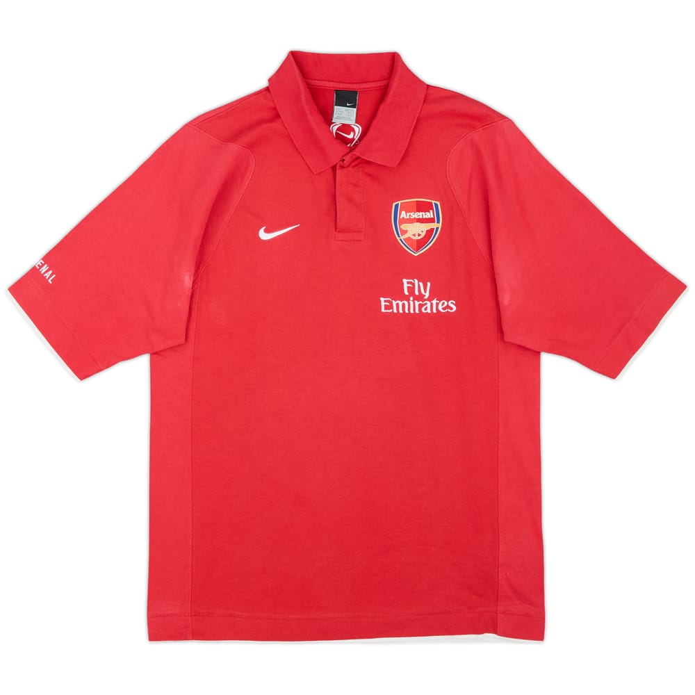 2006-07 Arsenal Nike Polo Shirt - 10/10 - (M)