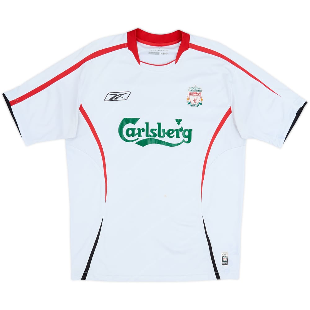 2005-06 Liverpool Away Shirt - 5/10 - (M)