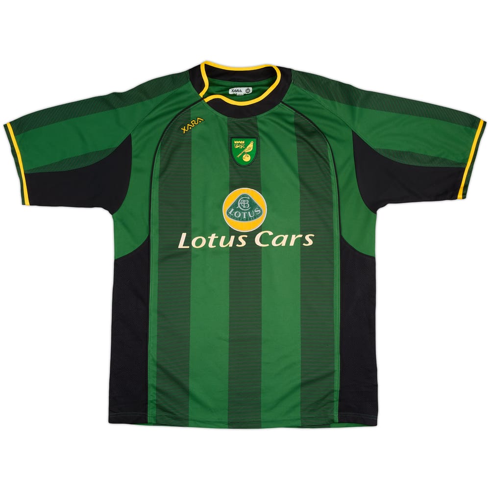 2004-06 Norwich Away Shirt - 7/10 - (XL)