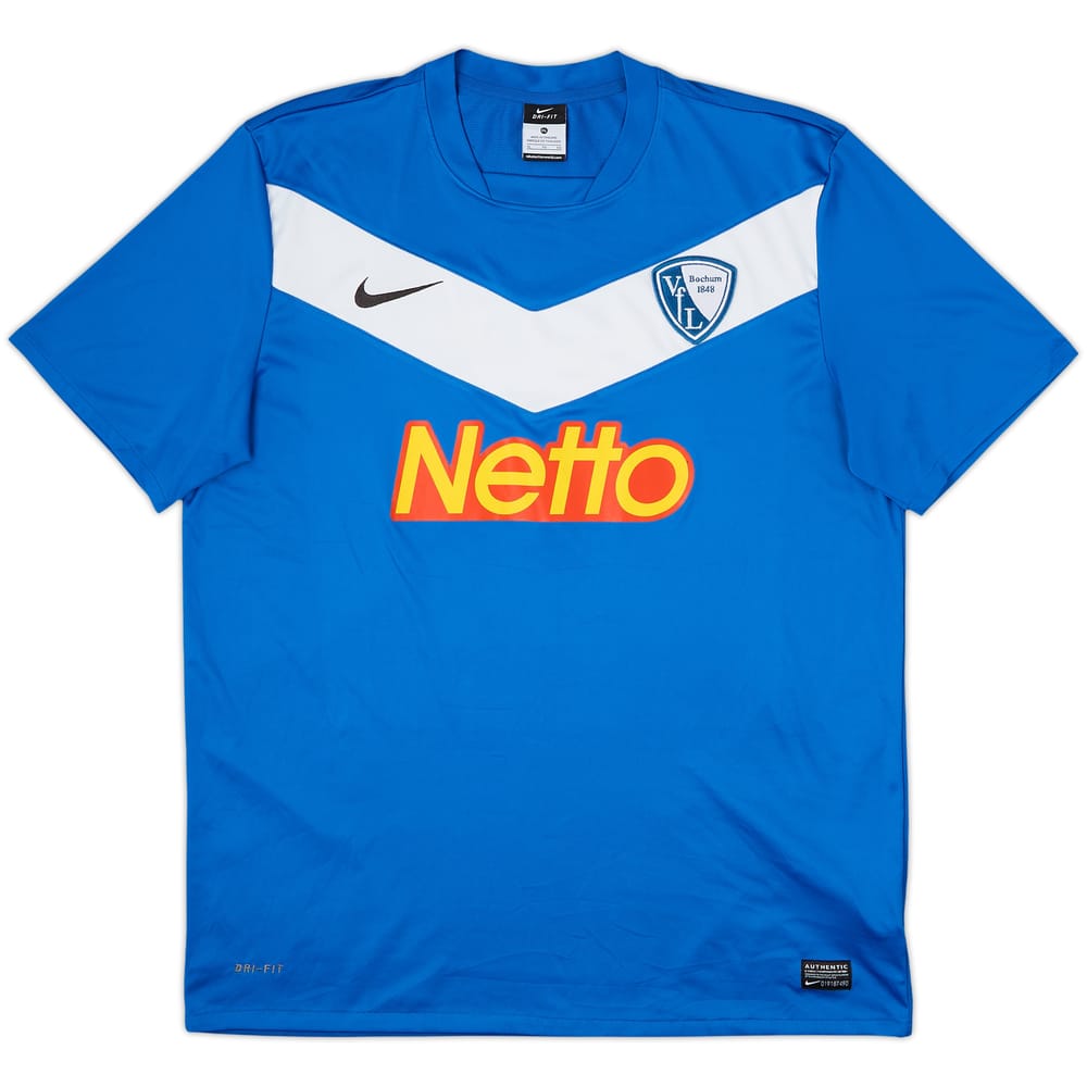 2011-12 VFL Bochum Home Shirt - 7/10 - (XL)