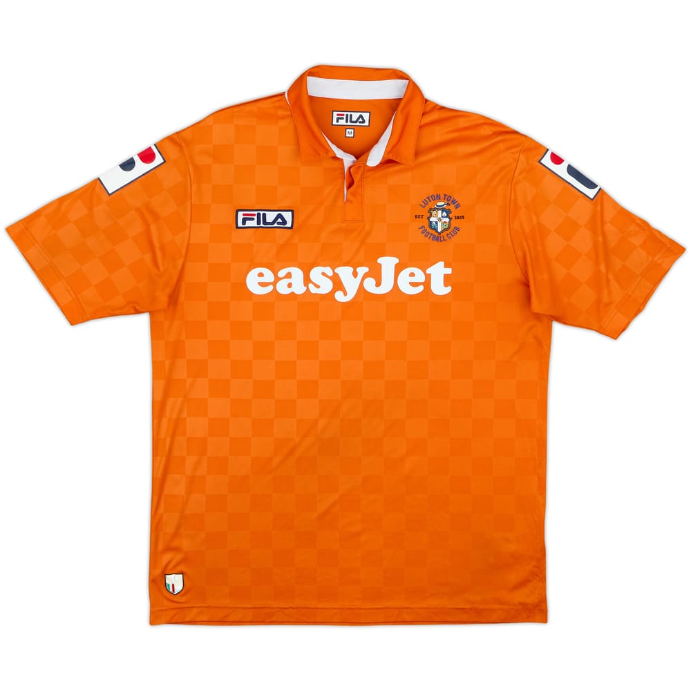 2013-14 Luton Town Home Shirt - 6/10 - (M)